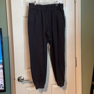 Loft Outlet Grey Highrise Joggers